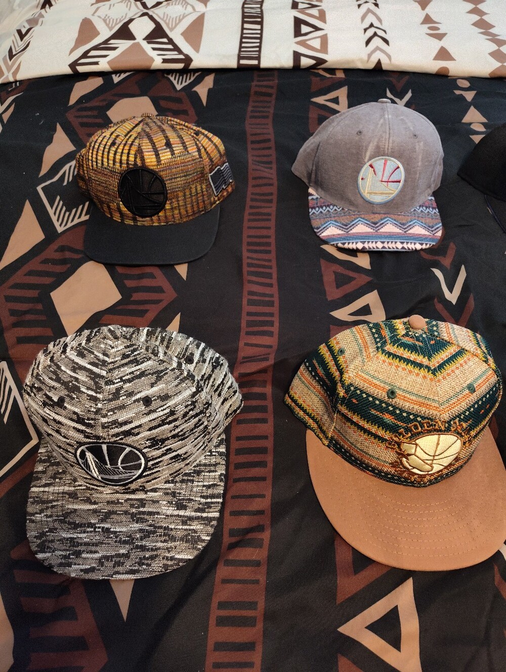 Golden State Warriors Snapback Hat Limited Editions